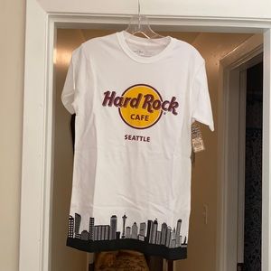 Hard Rock Cafe Seattle shirt